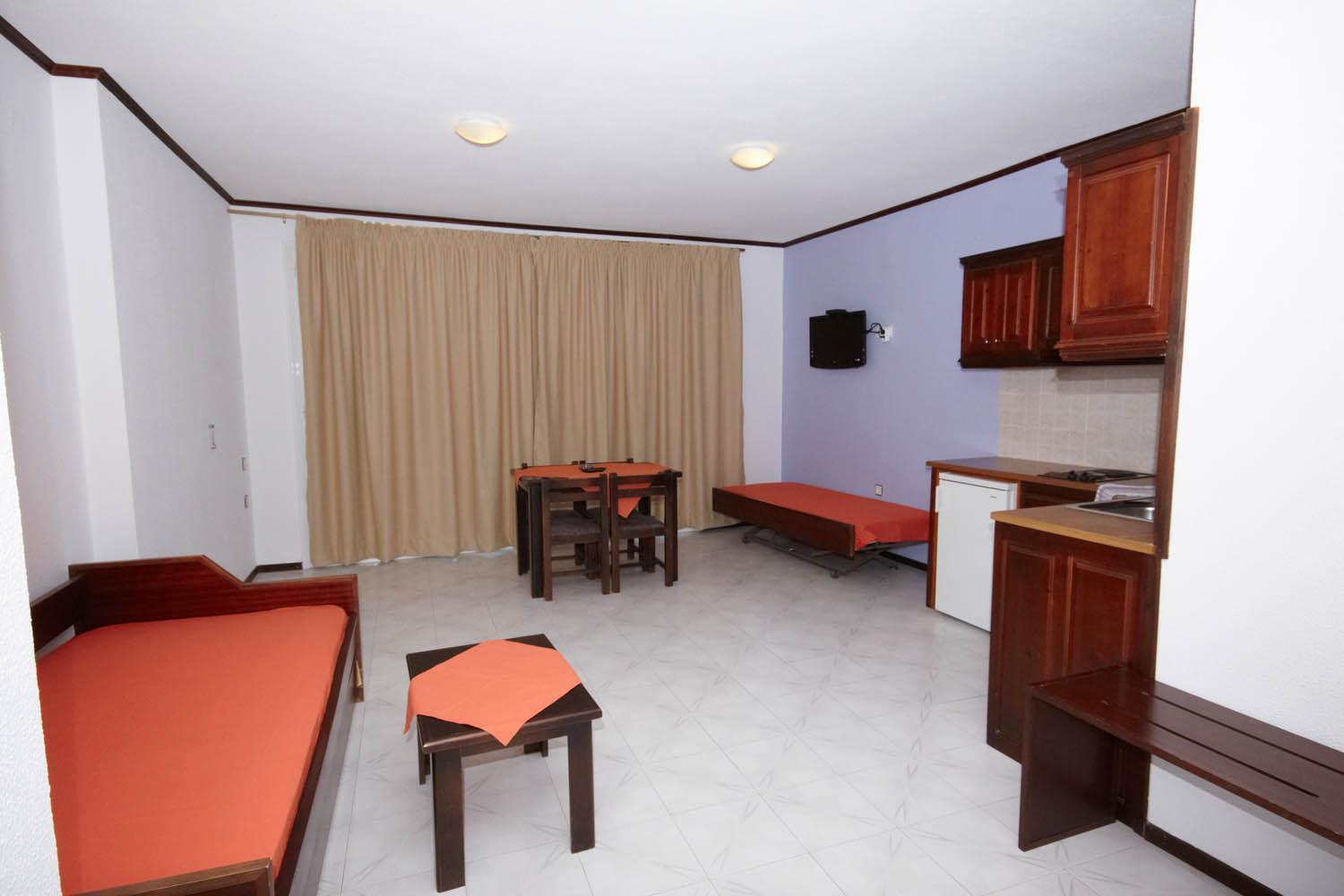 Amimaya Apartments Emporeiós Chambre photo